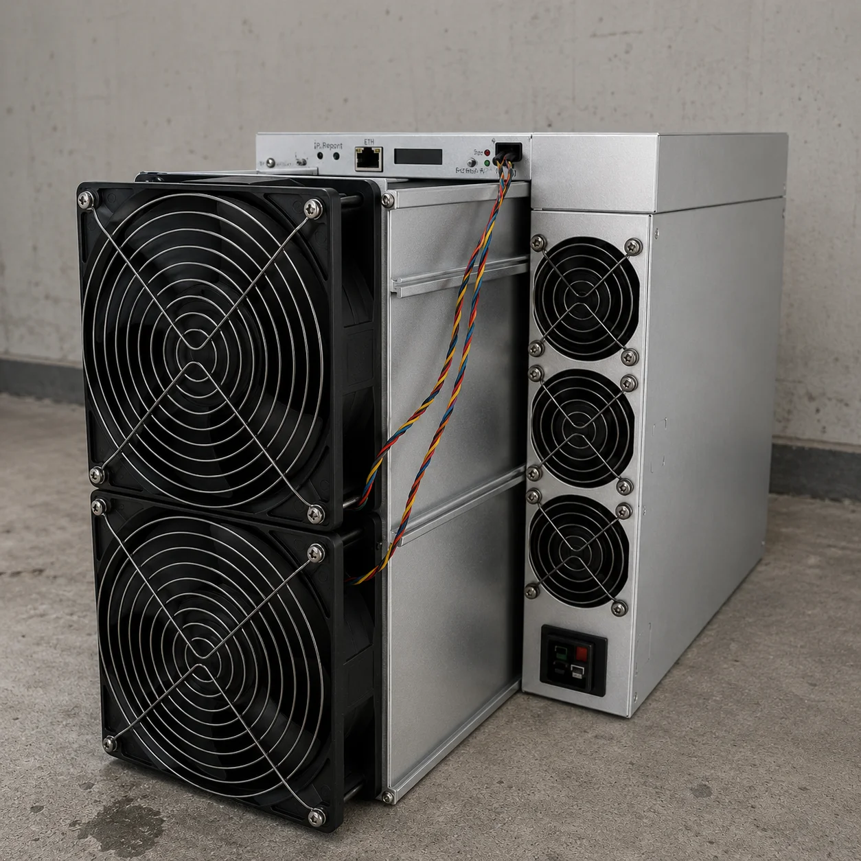 ВЫГОДНОЕ ПРЕДЛОЖЕНИЕ: Майнер Bitcoin Antminer S21+ 216Th SHA-256 (3560 Вт)
ВЫГОДНОЕ ПРЕДЛОЖЕНИЕ: Майнер Bitcoin Antminer S21+ 216Th SHA-256 (3560 Вт)