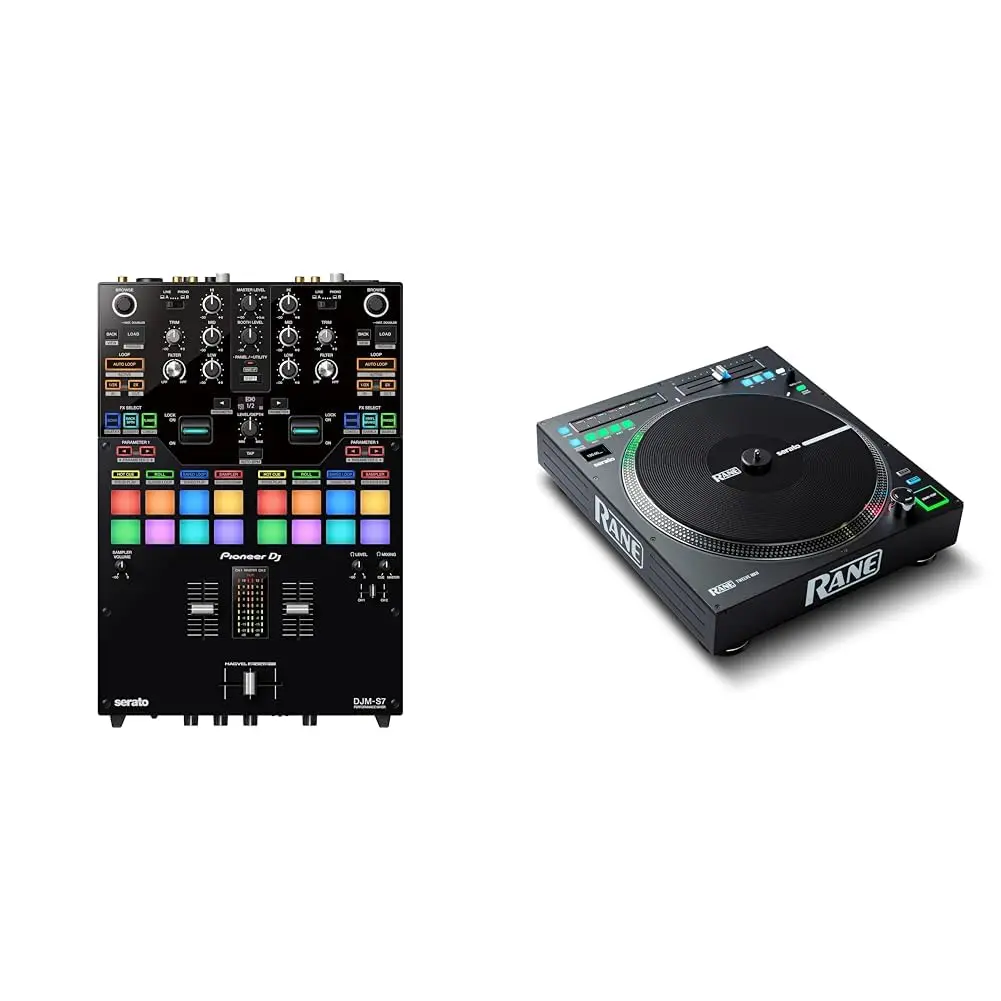 РАСПРОДАЖА ПО 2-канальный микшер Pioneer DJ DJM-S7 для Serato DJ и RANE DJ Twelve MKII | 12-дюймовый моторизованный винил, как MIDI Turntab
РАСПРОДАЖА ПО 2-канальный микшер Pioneer DJ DJM-S7 для Serato DJ и RANE DJ Twelve MKII | 12-дюймовый моторизованный винил, как MIDI Turntab