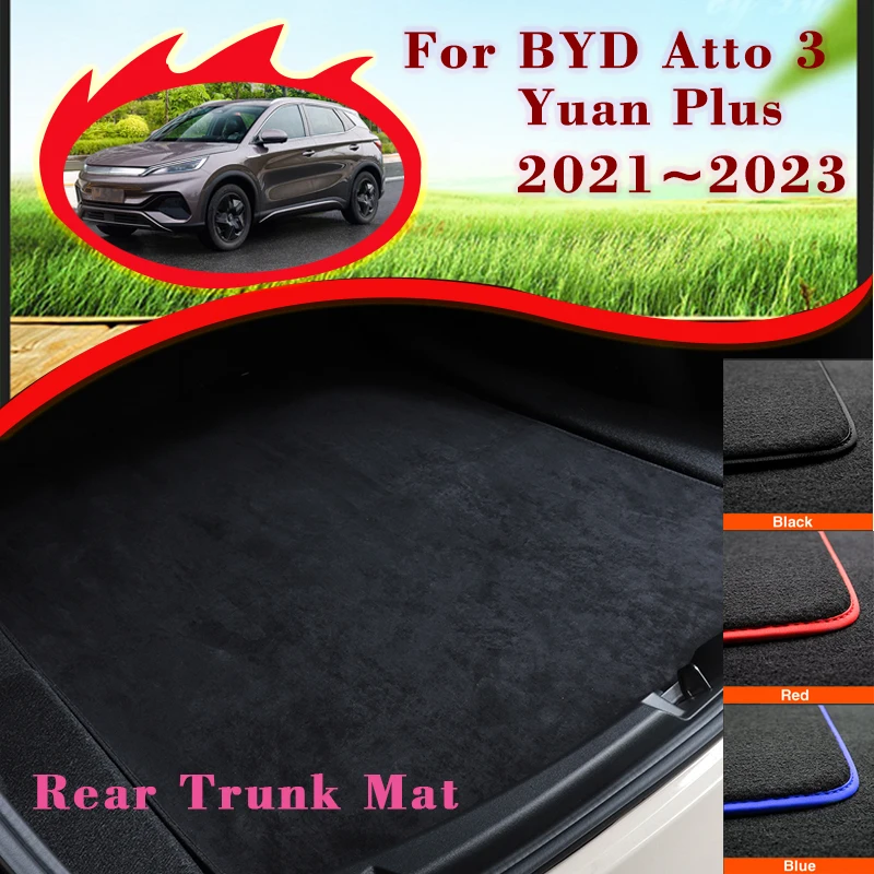 Rear Trunk Mat For BYD Atto 3 Yuan Plus 2021 2022 2023 Auto Boot Cargo Liner Tray Trunk Luggage Floor Carpet Pad Car Accessories
Rear Trunk Mat For BYD Atto 3 Yuan Plus 2021 2022 2023 Auto Boot Cargo Liner Tray Trunk Luggage Floor Carpet Pad Car Accessories
