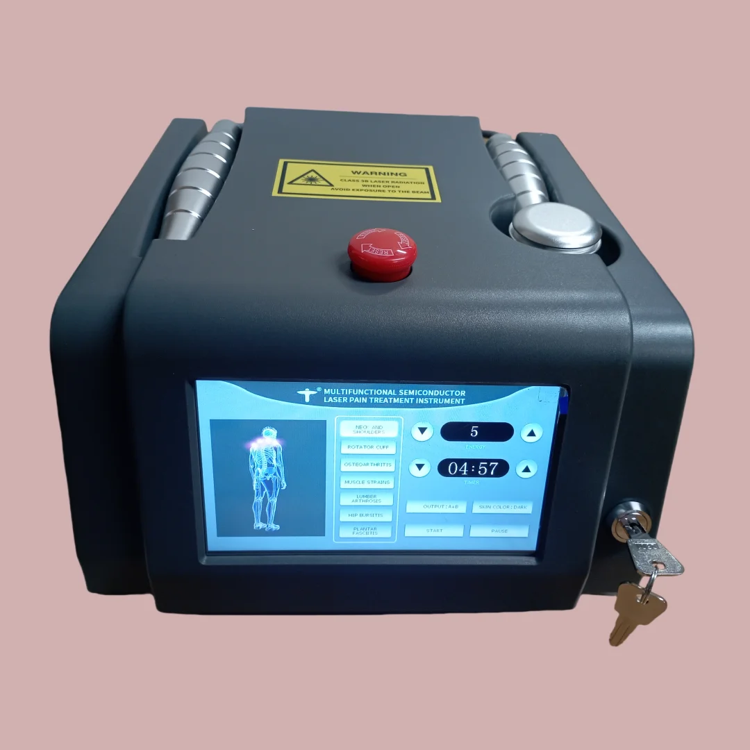 Laser Therapy Multifunction 650nm 808n Laser Therapy for Pain Transcutaneous Therapy Osteoarthritis Machine
Laser Therapy Multifunction 650nm 808n Laser Therapy for Pain Transcutaneous Therapy Osteoarthritis Machine