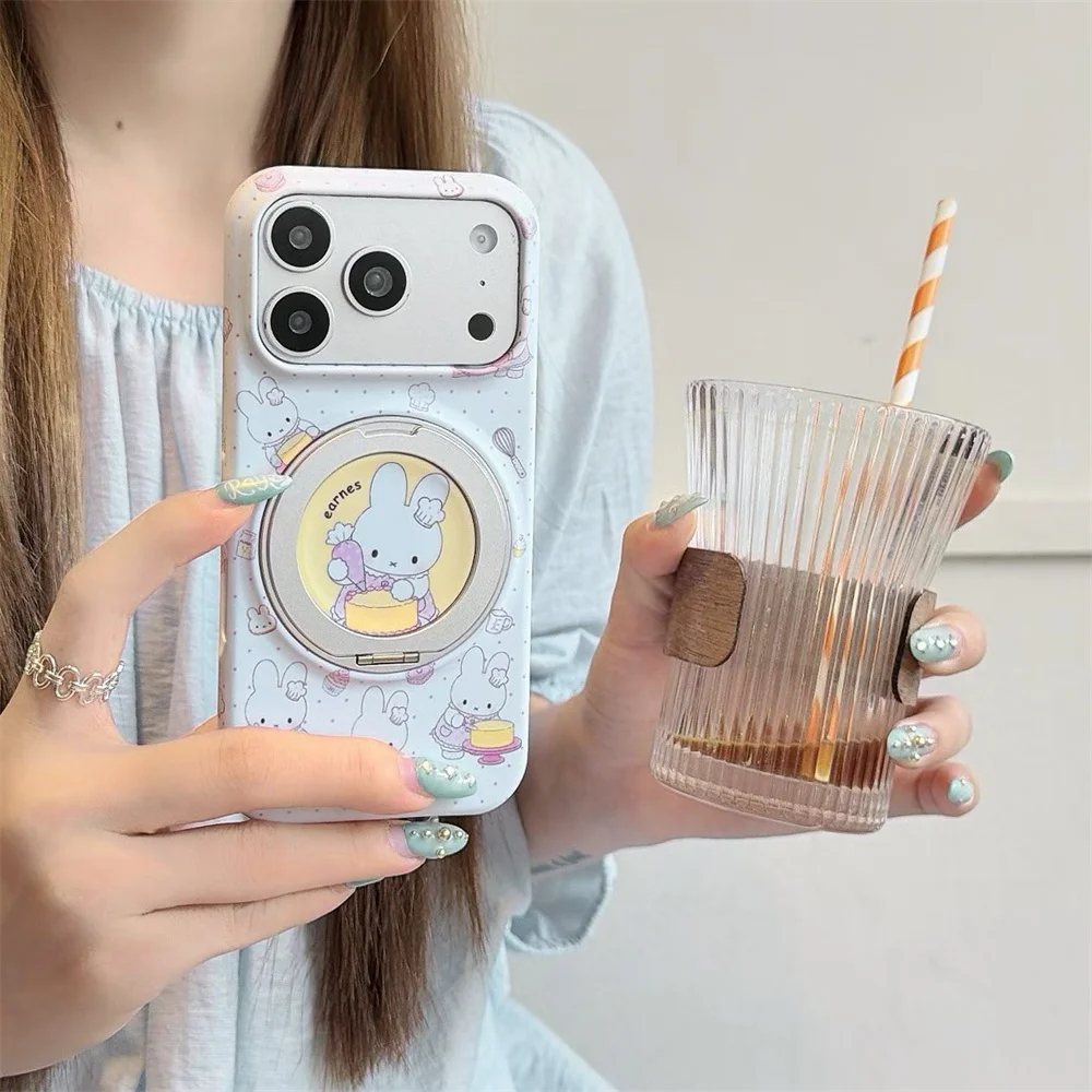 Cute Miffy Rabbit Magnetic Phone Case for iPhone 15 Pro 16 17 Pro Max Cover With Rotate Stand Shockproof Cover For Apple 16 Pro
Cute Miffy Rabbit Magnetic Phone Case for iPhone 15 Pro 16 17 Pro Max Cover With Rotate Stand Shockproof Cover For Apple 16 Pro