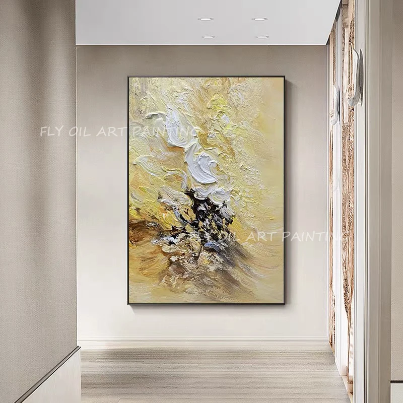 Large landscape scenery 100% hand-made thick oil canvas painting abstract sitting room dining-room wall decoration
Large landscape scenery 100% hand-made thick oil canvas painting abstract sitting room dining-room wall decoration
