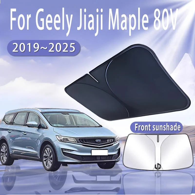 Car Sun Visor For Geely Jiaji Maple 80V 2019~2025 2020 2022 Front Windshield Sunshade Heat Insulation Summer Cooling Accessories
Car Sun Visor For Geely Jiaji Maple 80V 2019~2025 2020 2022 Front Windshield Sunshade Heat Insulation Summer Cooling Accessories