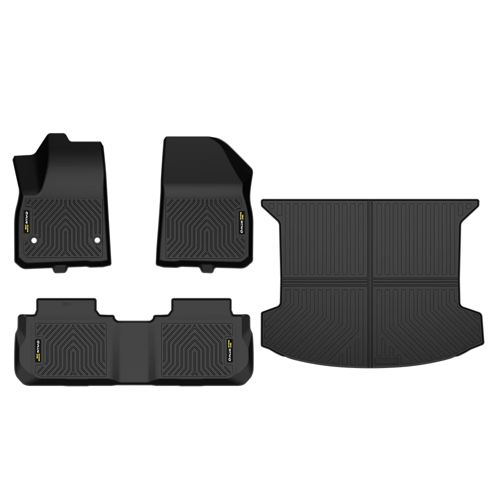 4Pcs Tpe All Weather Floor Mats & Trunk Cargo Liner Black Fit for 2018 Cadillac Xt5 Anti-Slip Easy Installation Waterproof
4Pcs Tpe All Weather Floor Mats & Trunk Cargo Liner Black Fit for 2018 Cadillac Xt5 Anti-Slip Easy Installation Waterproof