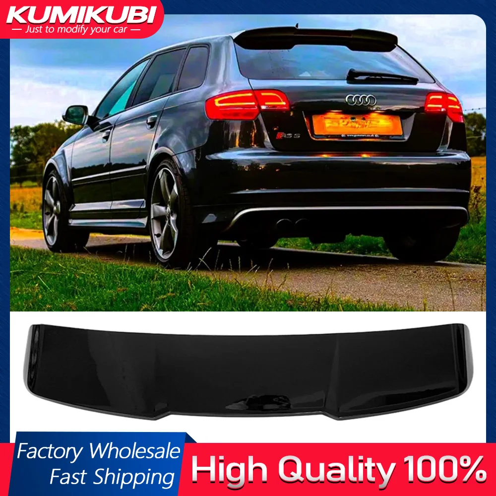 For Audi A3 8P 5 DOOR RS3 Style Gloss Black Rear Roof Spoiler Boot 2003-2013
For Audi A3 8P 5 DOOR RS3 Style Gloss Black Rear Roof Spoiler Boot 2003-2013