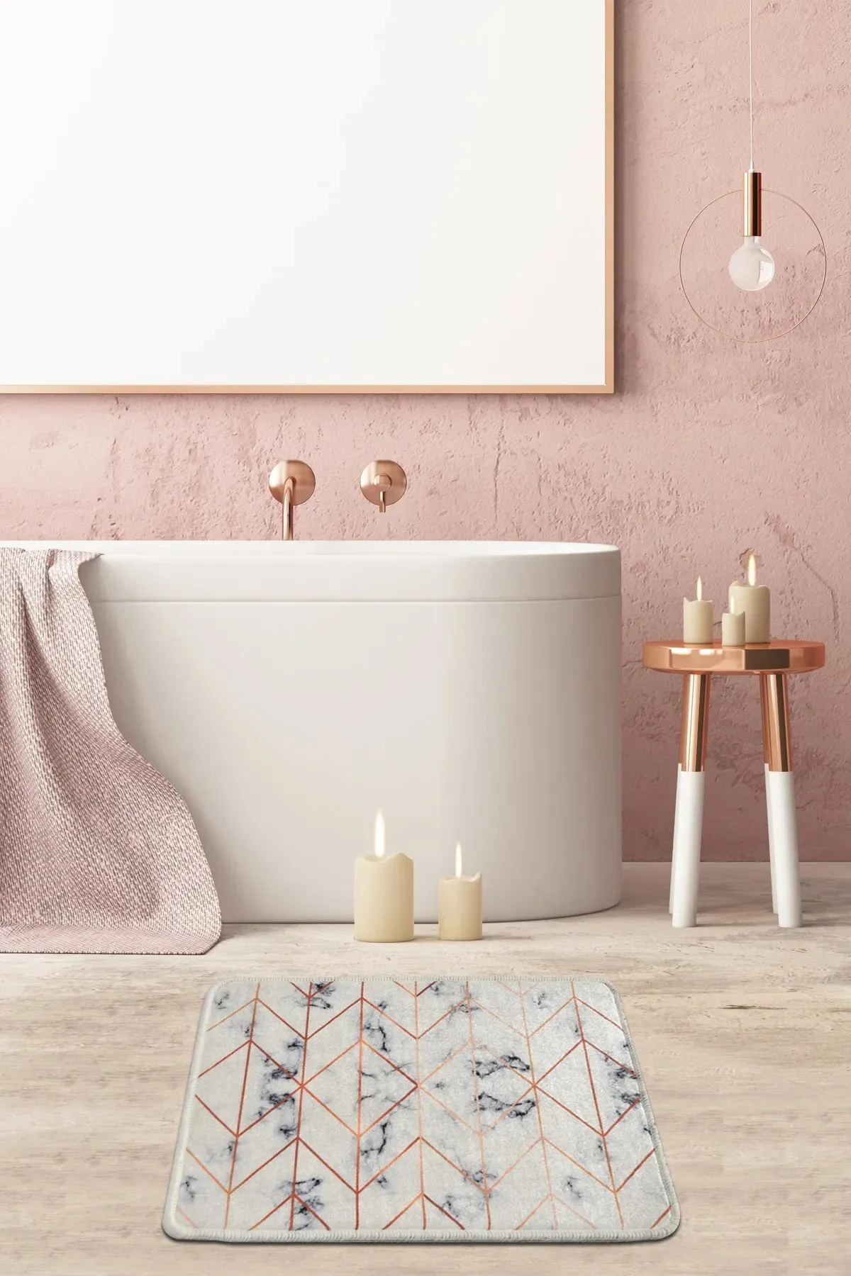 Bath Mat, Non-Slip Base, Washable. Specially Designed To Be Convenient. You Will Be One Hundred Percent Satisfied
Bath Mat, Non-Slip Base, Washable. Specially Designed To Be Convenient. You Will Be One Hundred Percent Satisfied