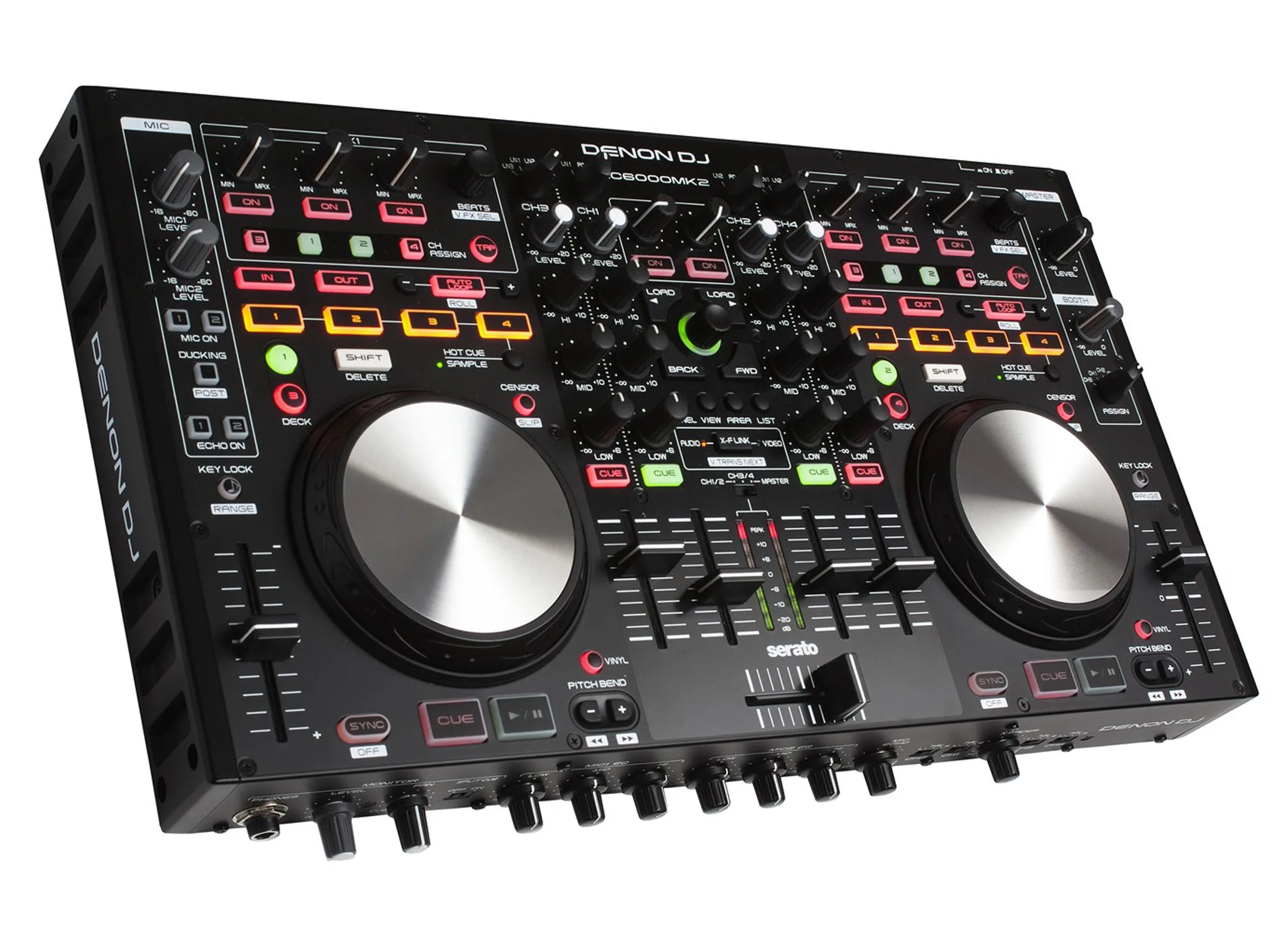 SWIFT DISCOUNT SALES ON Denon DN-MC6000 DJ Controller USB MIDI 4-Channel Mixer NEW IN BOX
SWIFT DISCOUNT SALES ON Denon DN-MC6000 DJ Controller USB MIDI 4-Channel Mixer NEW IN BOX