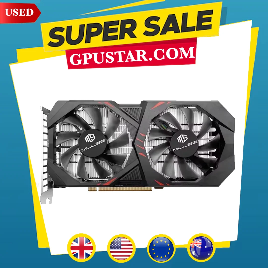 USED MLLSE AMD Radeon RX 6600M 8GB Placa De Video Game Graphics Card GDDR6 128Bit 7nm Video Card Support Desktop GPU Brazil
USED MLLSE AMD Radeon RX 6600M 8GB Placa De Video Game Graphics Card GDDR6 128Bit 7nm Video Card Support Desktop GPU Brazil