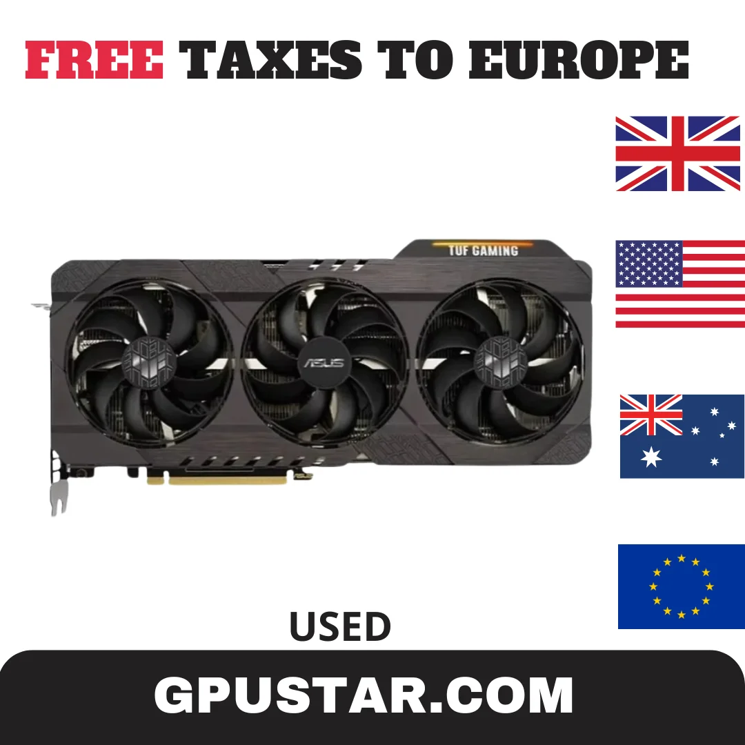 USED TUF RTX 3070 8GB GPU RTX 3070Ti 8GB Video Card GTX3070 Ti RTX3070Ti Gaming Nvidia Turbo Graphics Cards PC Computers Game
USED TUF RTX 3070 8GB GPU RTX 3070Ti 8GB Video Card GTX3070 Ti RTX3070Ti Gaming Nvidia Turbo Graphics Cards PC Computers Game