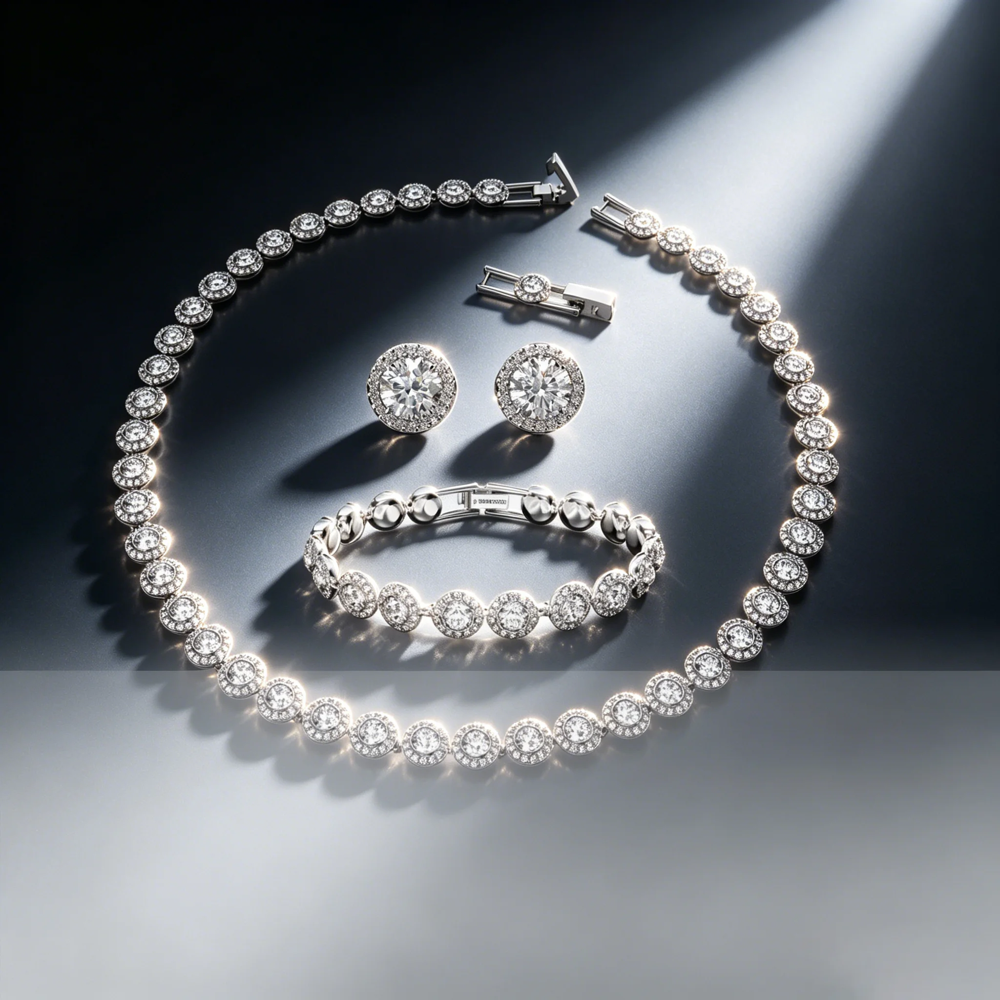 2026 Luxury Jewelry for Women, Fashionable Colored Gemstone Necklaces, Bracelets, Earrings, Banquet Party Gift
2026 Luxury Jewelry for Women, Fashionable Colored Gemstone Necklaces, Bracelets, Earrings, Banquet Party Gift