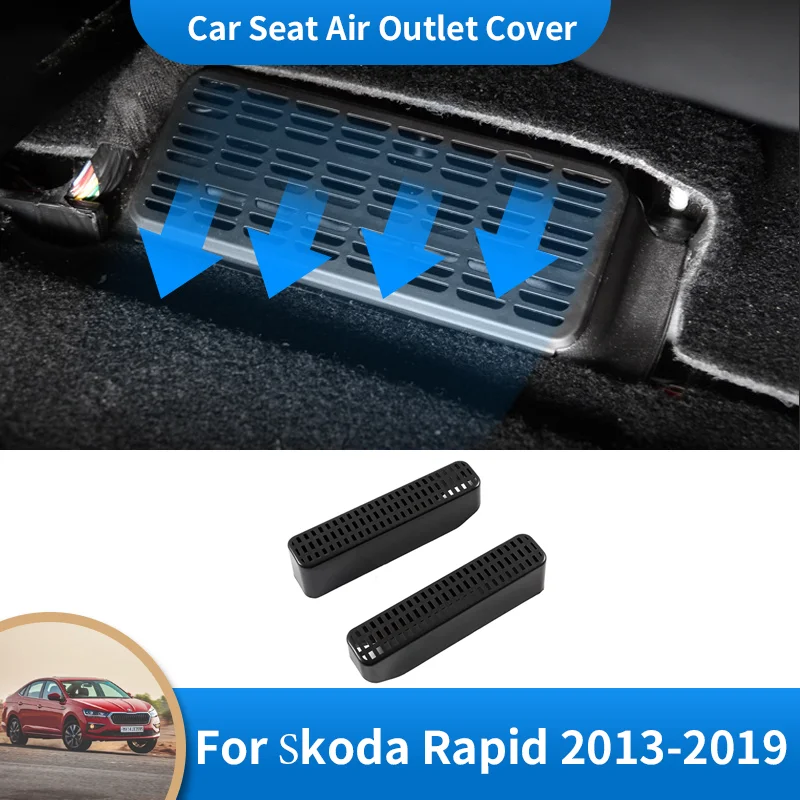 Car Air Vent Antiblocking Dust Cover Under Seat Air Conditioning Outlet Cover for Skoda Rapid Volkswagen VW Polo NH1 2013~2019
Car Air Vent Antiblocking Dust Cover Under Seat Air Conditioning Outlet Cover for Skoda Rapid Volkswagen VW Polo NH1 2013~2019