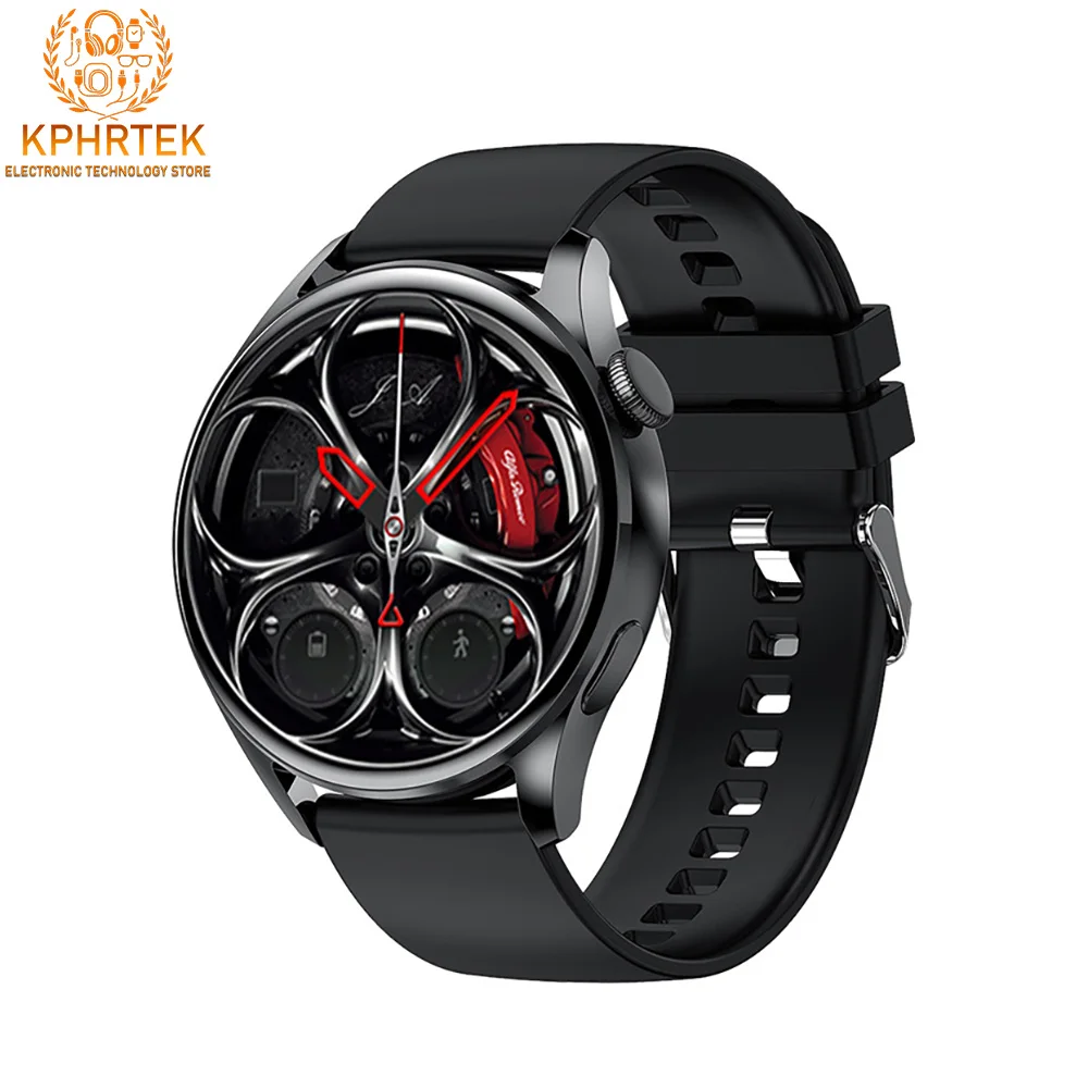 GT5 Bluetooth умные часы с вызовом 1,28-дюймовый круглый экран спортивный шагомер беспроводная зарядка двойная кнопка длительный режим ожидания 
GT5 Bluetooth умные часы с вызовом 1,28-дюймовый круглый экран спортивный шагомер беспроводная зарядка двойная кнопка длительный режим ожидания