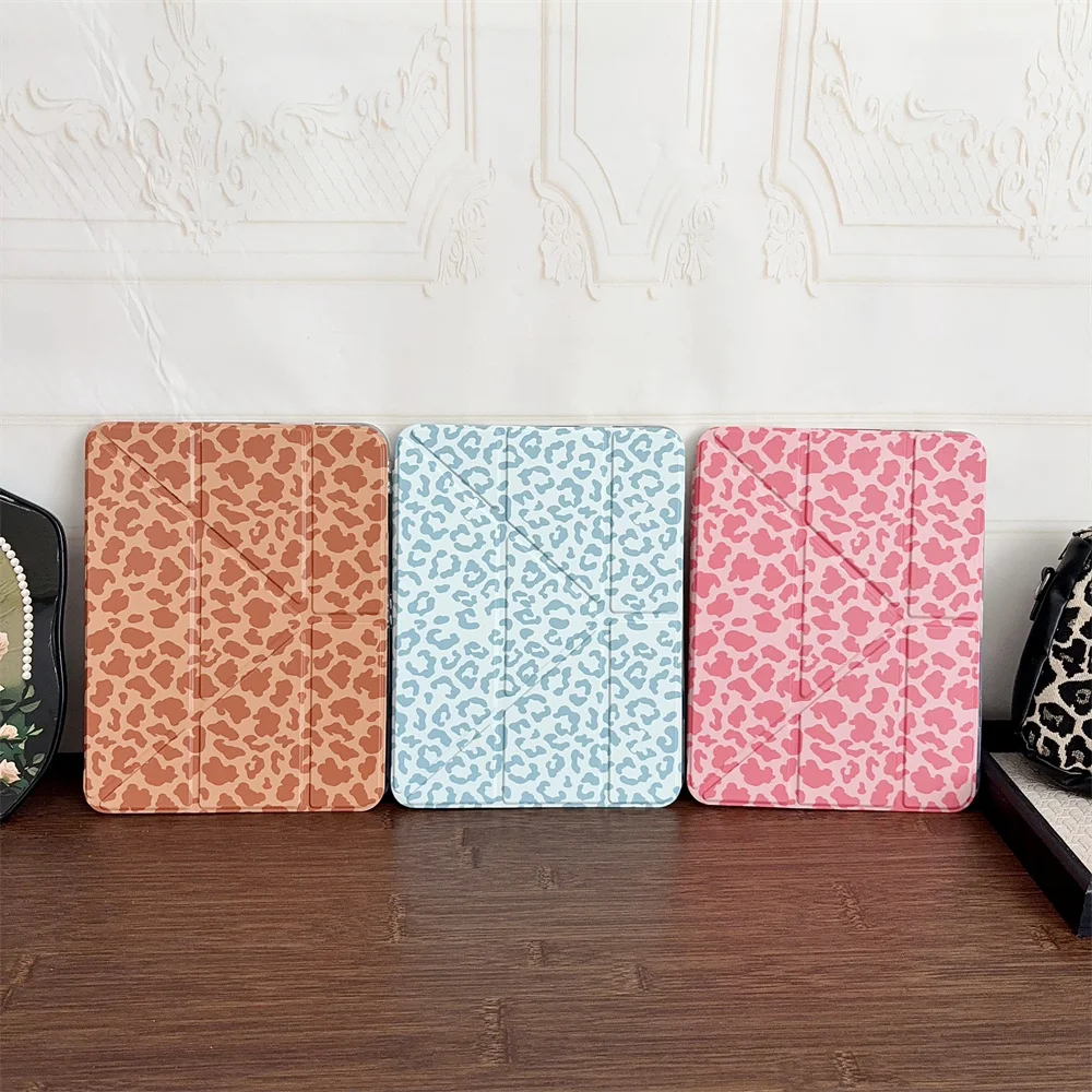 Tricolor Leopard Print Case for iPad 10th 10.9 11th Pro11 2025 12.9 Pro 2024 13" 9.7 iPad 7 8 9 10.2 Air 4 5 6 With Pen Holder
Tricolor Leopard Print Case for iPad 10th 10.9 11th Pro11 2025 12.9 Pro 2024 13" 9.7 iPad 7 8 9 10.2 Air 4 5 6 With Pen Holder