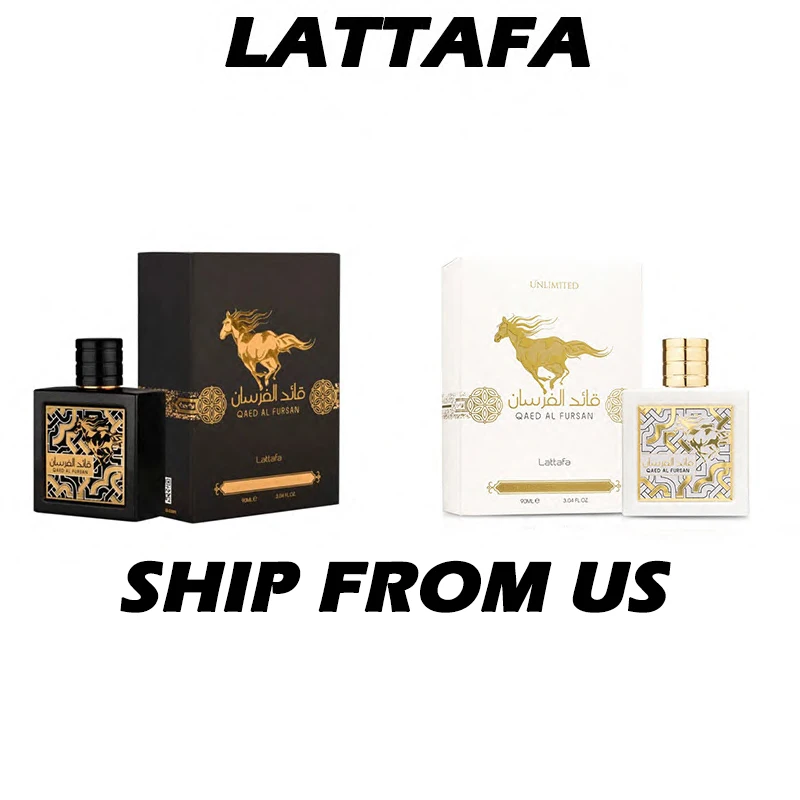 Lattafa Qaed Al Fursan - Oriental Fruity Fresh Amber Wood - Eau de Parfum Long-Lasting Fragrance Unisex
Lattafa Qaed Al Fursan - Oriental Fruity Fresh Amber Wood - Eau de Parfum Long-Lasting Fragrance Unisex