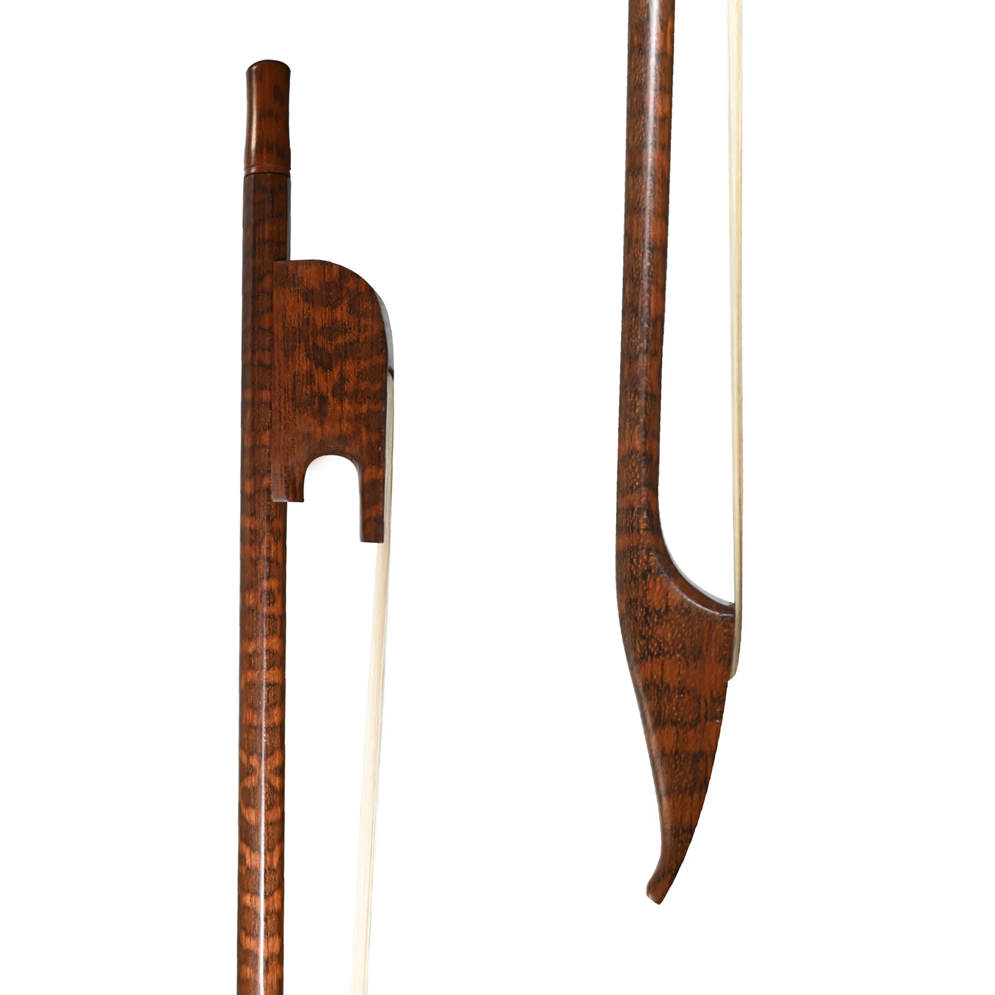 Handmade Professioanl Baroque Bow Snakewood Round Stick Mongolian White Horsehair Well Balanced Viola Bow
Handmade Professioanl Baroque Bow Snakewood Round Stick Mongolian White Horsehair Well Balanced Viola Bow