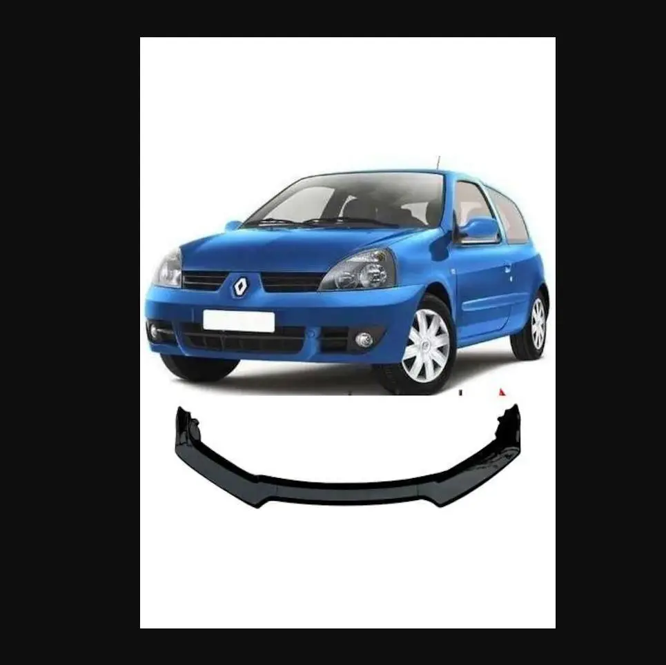 For Renault Clio 2 Front Bumper Attachment Lip 1998-2005 Black Splitter Diffuser Universal Spoiler Bumper Mud Flaps
For Renault Clio 2 Front Bumper Attachment Lip 1998-2005 Black Splitter Diffuser Universal Spoiler Bumper Mud Flaps