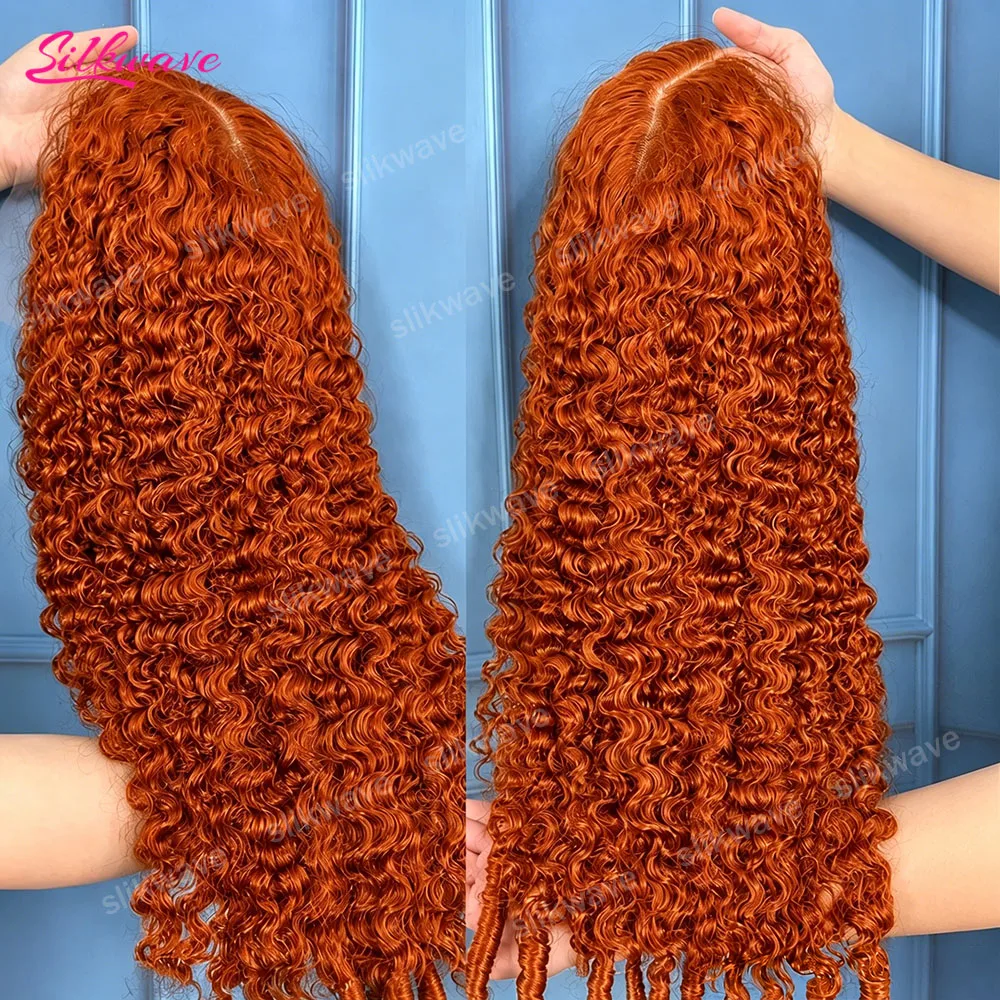 #350 Ginger Colored Burmese Curly HD Transparent Lace 13X6 Frontal Human Hair Wigs 250% Density Curly Hair Lace Wigs For Women
#350 Ginger Colored Burmese Curly HD Transparent Lace 13X6 Frontal Human Hair Wigs 250% Density Curly Hair Lace Wigs For Women