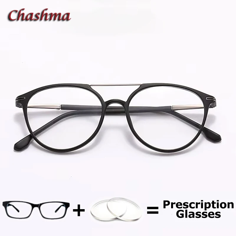 Chashma Prescription Glasses Men Optical Double Bridge Light Frame Ultem Myopia Women Computer Working Progressive Eyewear Lens
Chashma Prescription Glasses Men Optical Double Bridge Light Frame Ultem Myopia Women Computer Working Progressive Eyewear Lens