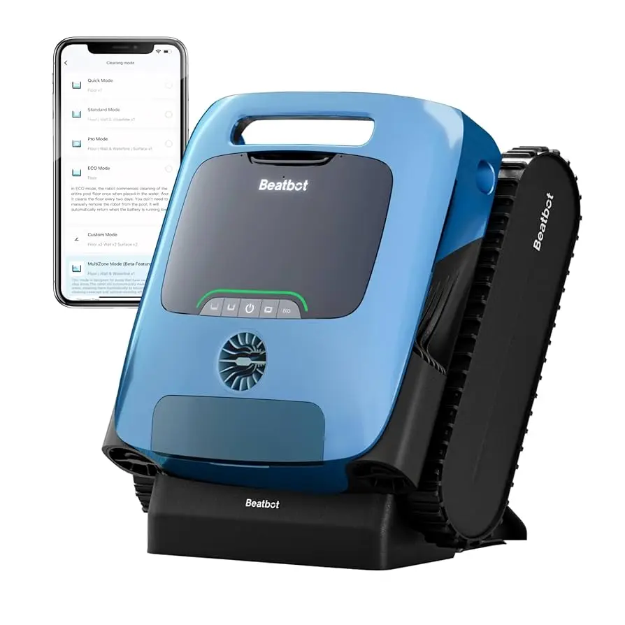 NEW QUALITY SALES ON A100 Pro Cordless Robotic Swimming Pool Cleaning Vacuum, APP Controlled IN STOCK
NEW QUALITY SALES ON A100 Pro Cordless Robotic Swimming Pool Cleaning Vacuum, APP Controlled IN STOCK