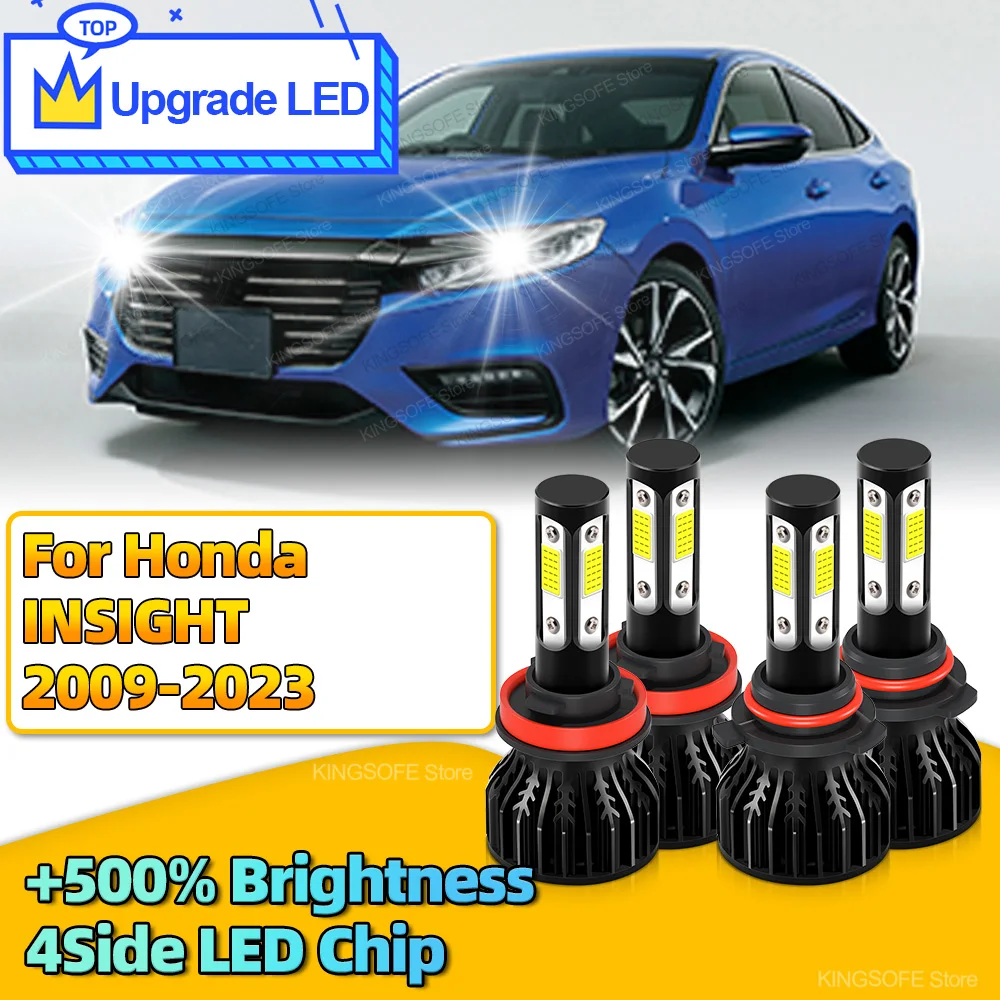 2/4PCS LED Canbus 30000LM Car Headlight H11 HB3 Car Bulb Turbo Lamp 6000K For Honda INSIGHT 2009 2010 2011 2012 2013 2014-2023
2/4PCS LED Canbus 30000LM Car Headlight H11 HB3 Car Bulb Turbo Lamp 6000K For Honda INSIGHT 2009 2010 2011 2012 2013 2014-2023