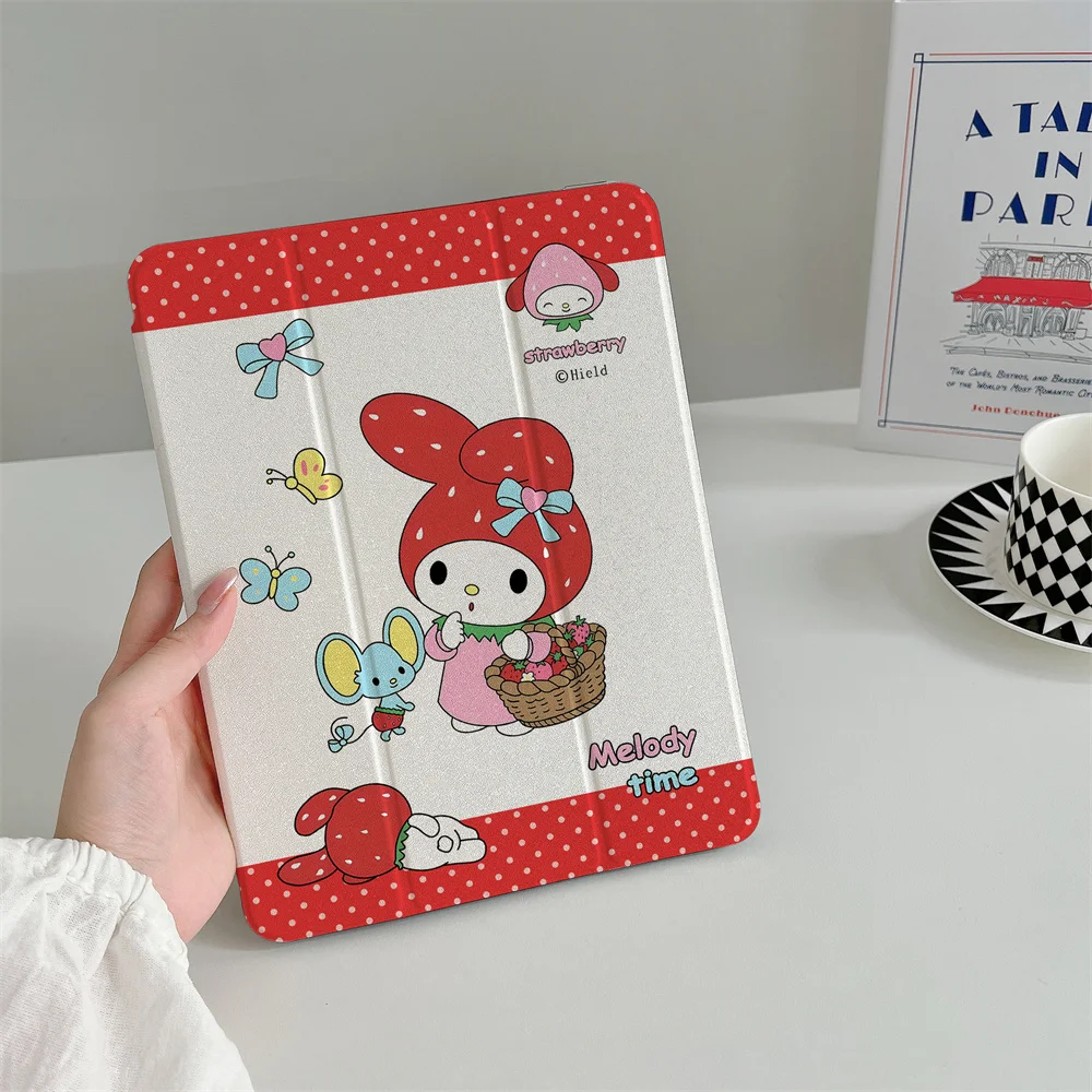 Чехол для планшета Polka Dot My Melody для iPad 10-го, 11-го поколений, 11 дюймов, A16 2025, iPad Pro 2024, Air 3 10.5, Air 5 4 10.9, iPad 7 8 9 10.2, Mini
Чехол для планшета Polka Dot My Melody для iPad 10-го, 11-го поколений, 11 дюймов, A16 2025, iPad Pro 2024, Air 3 10.5, Air 5 4 10.9, iPad 7 8 9 10.2, Mini