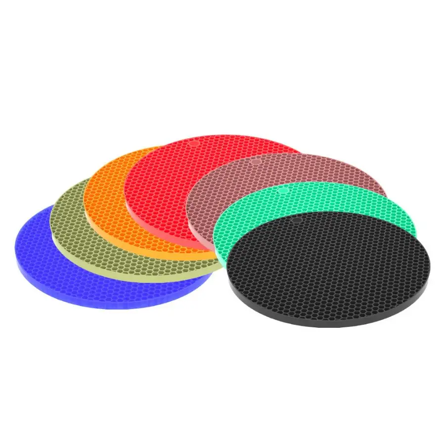 Heat Insulation Pad Silicone kitchen Mat High Temperature Insulation Coaster Tableware Set Home Non-slip Pan Cup Home
Heat Insulation Pad Silicone kitchen Mat High Temperature Insulation Coaster Tableware Set Home Non-slip Pan Cup Home