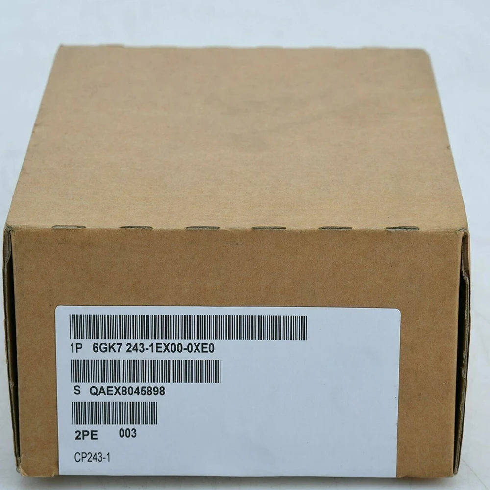 Brand New 6GK7243-1EX00-0XE0 6GK7243-1EX01-0XE0 6GK7342-5DA02-0XE0 6GK7342-5DA03-0XE0 6GK7343-1EX00-0XE0
Brand New 6GK7243-1EX00-0XE0 6GK7243-1EX01-0XE0 6GK7342-5DA02-0XE0 6GK7342-5DA03-0XE0 6GK7343-1EX00-0XE0
