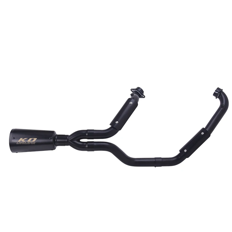 For V0GE 625DS DS625X 2025-2026 Motorcycle Full Exhaust System Front Mid Pipe Escape Moto Muffler DB Killer Stainless Steel
For V0GE 625DS DS625X 2025-2026 Motorcycle Full Exhaust System Front Mid Pipe Escape Moto Muffler DB Killer Stainless Steel