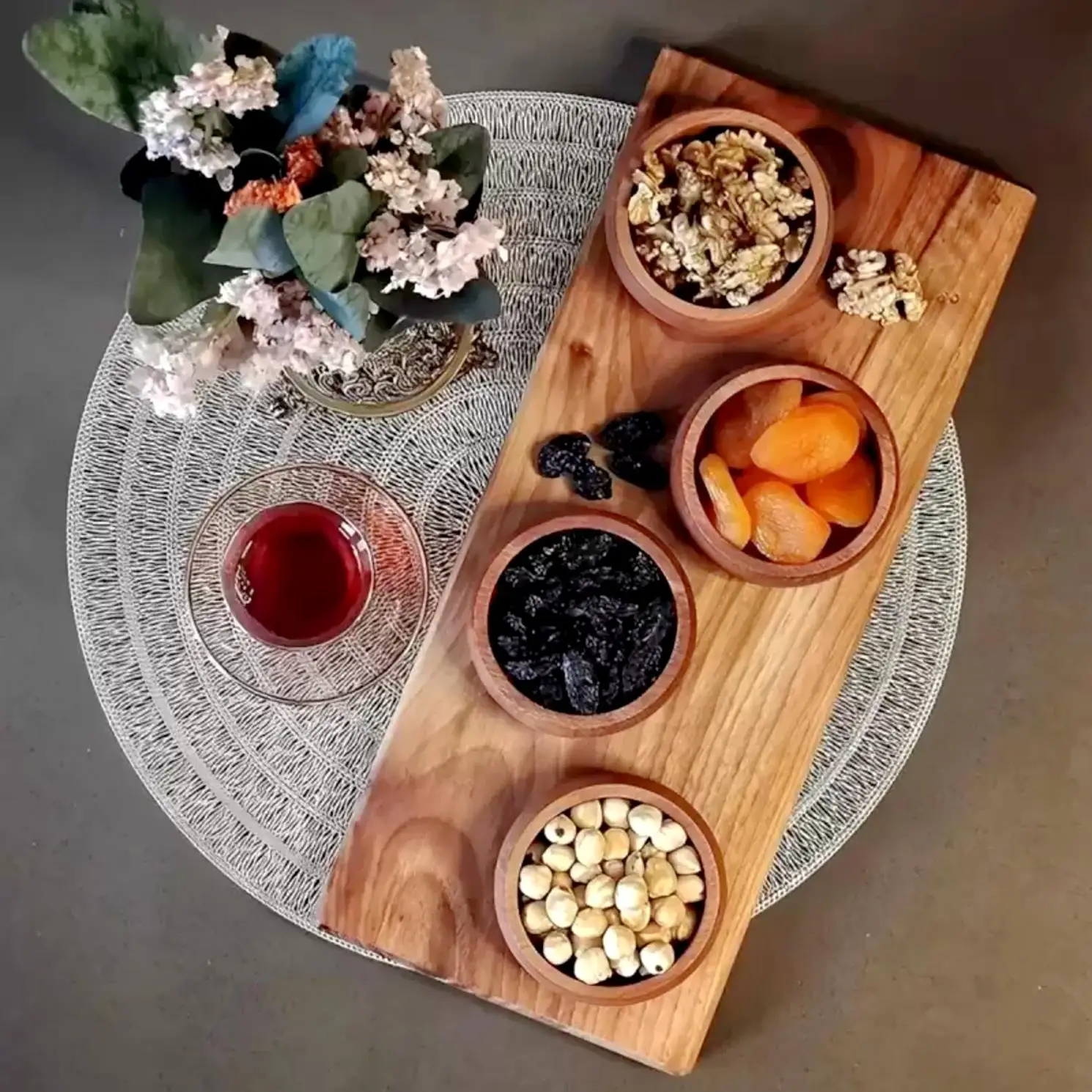 Urve Acacia Sauce Cookie Mini Bowl Set (6 or 12 Pieces Optional) Kitchen Accessories
Urve Acacia Sauce Cookie Mini Bowl Set (6 or 12 Pieces Optional) Kitchen Accessories