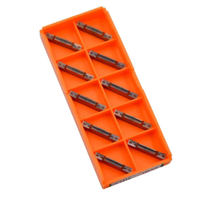 10pcs MGMN200-G OP1215 / MGMN200-G OP1315 2mm wide CNC Carbide Lathe Inserts Parting Grooving Cut Off Bits
10pcs MGMN200-G OP1215 / MGMN200-G OP1315 2mm wide CNC Carbide Lathe Inserts Parting Grooving Cut Off Bits