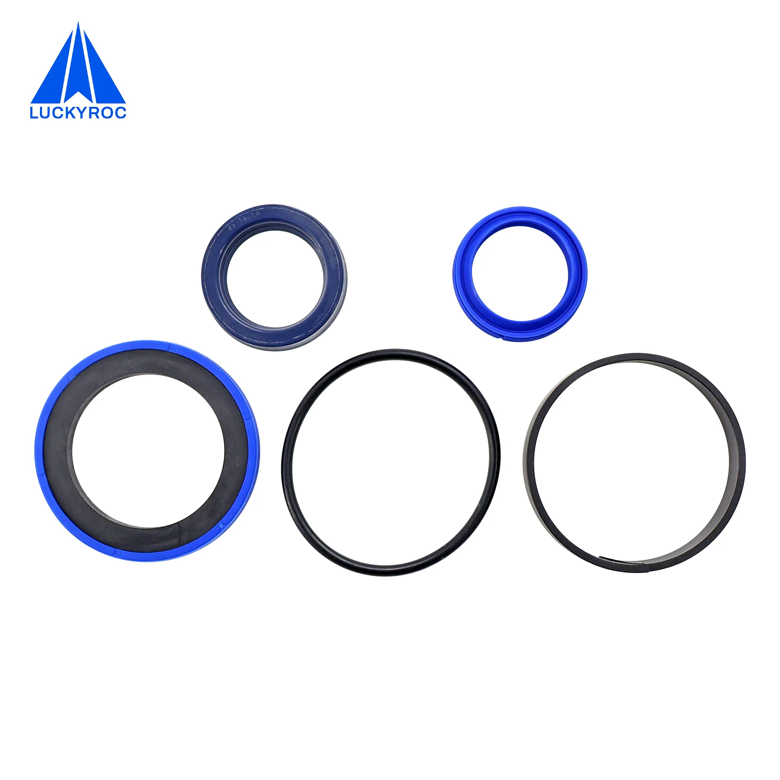 LUCKYROC Forklift Spare Parts OEM Quality Set of Seals Assy. 0009608175 for Linde 1120-01 115-11 115-12 350-04
LUCKYROC Forklift Spare Parts OEM Quality Set of Seals Assy. 0009608175 for Linde 1120-01 115-11 115-12 350-04