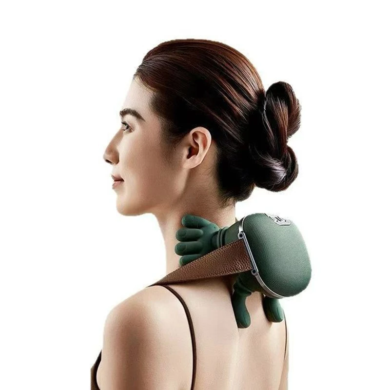 USB Rechargeable Neck and Shoulder Massager, Electric Massager, 6D Hand-Like Massager for Shoulders, Neck, and Back, and Deep Kneading and Massage for Shoulders and Legs Gifts Suitable for the Elderly, Men, and Women
USB Rechargeable Neck and Shoulder Massager, Electric Massager, 6D Hand-Like Massager for Shoulders, Neck, and Back, and Deep Kneading and Massage for Shoulders and Legs Gifts Suitable for the Elderly, Men, and Women