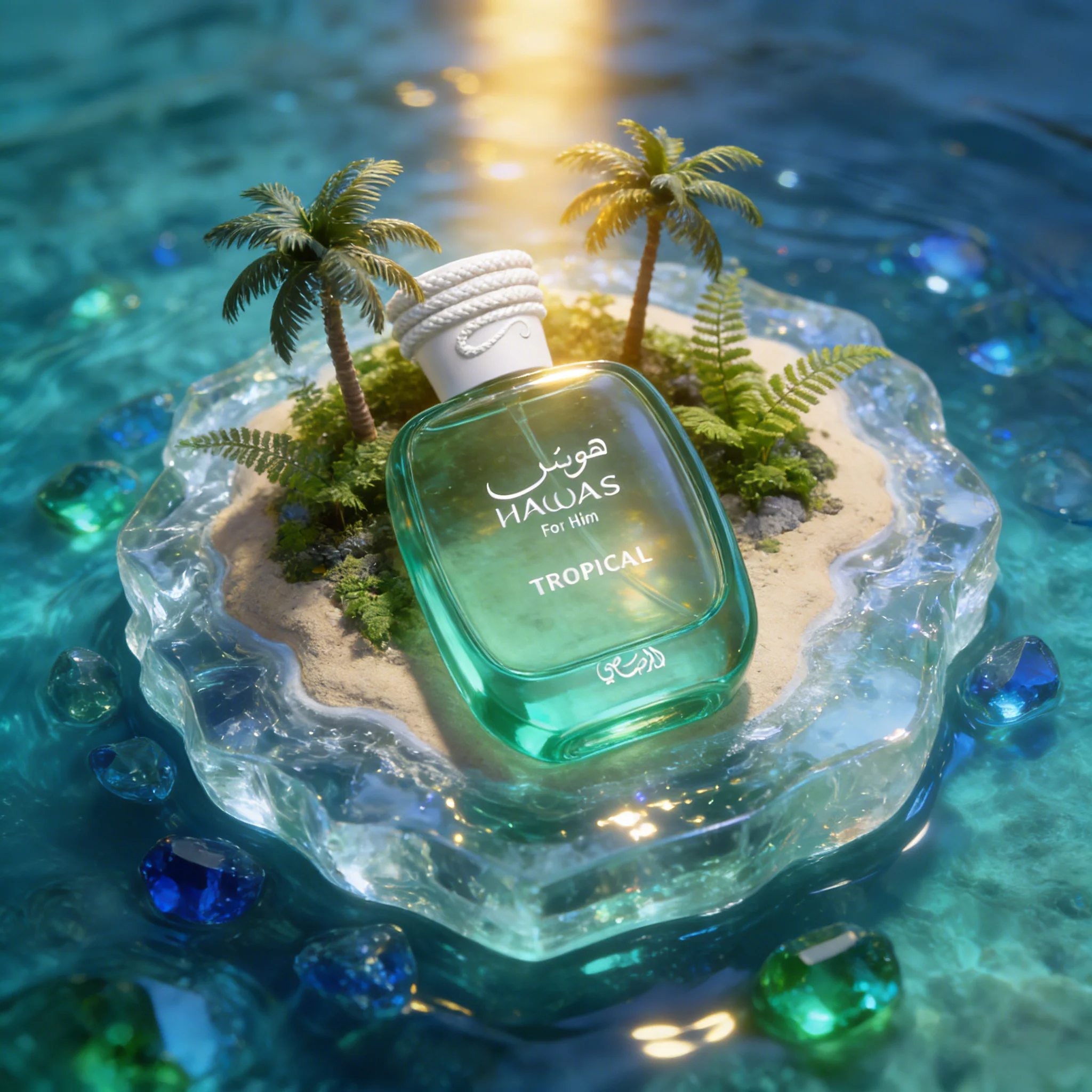 Rasasi Hawas Tropical Eau De Parfum Spray for Men, 3.4 Ounce
Rasasi Hawas Tropical Eau De Parfum Spray for Men, 3.4 Ounce