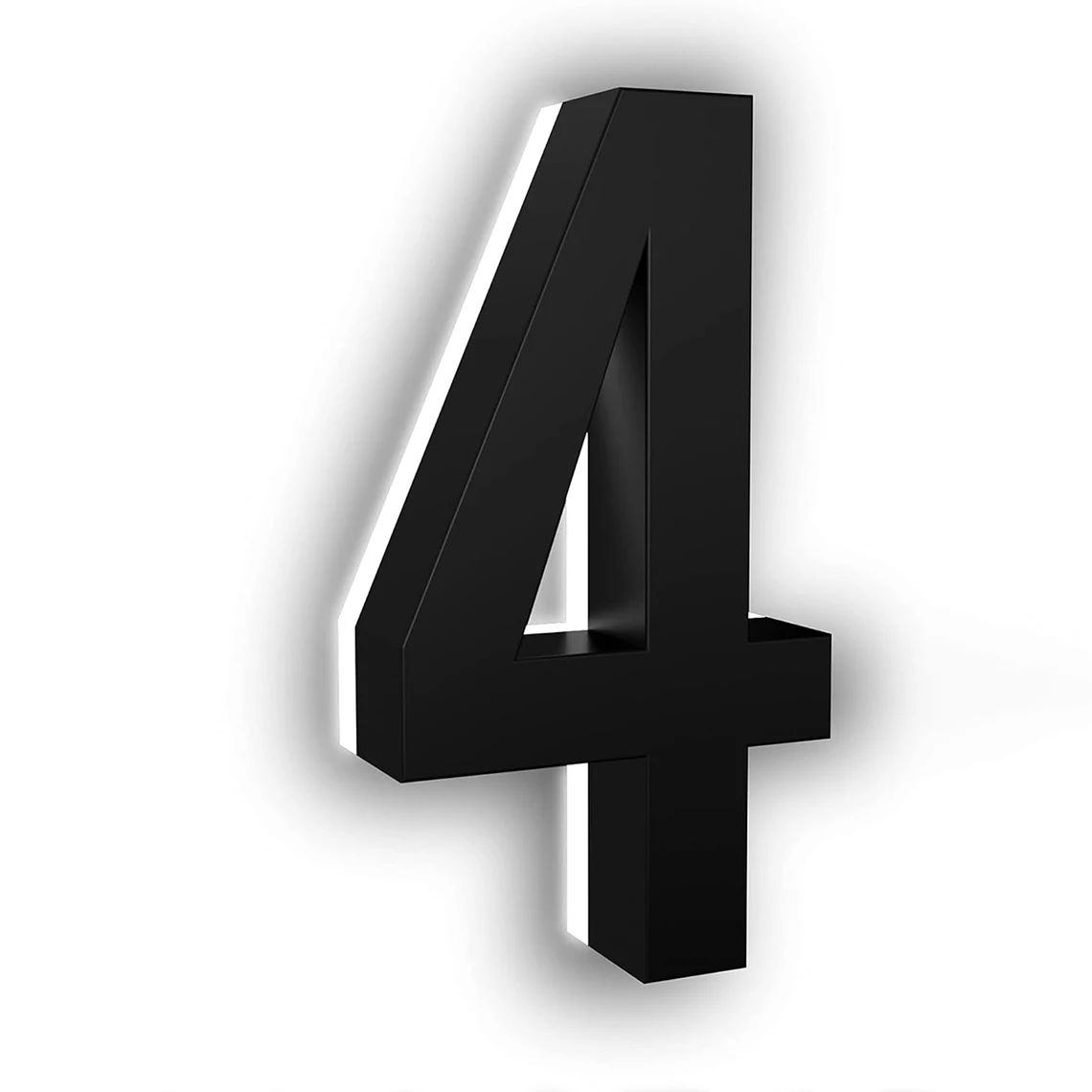 4 Inch Modern House Numbers,Backlit LED Home Address Number, Lighted House Numbers, Hotel Room Numbers Sign,Door Sign
4 Inch Modern House Numbers,Backlit LED Home Address Number, Lighted House Numbers, Hotel Room Numbers Sign,Door Sign