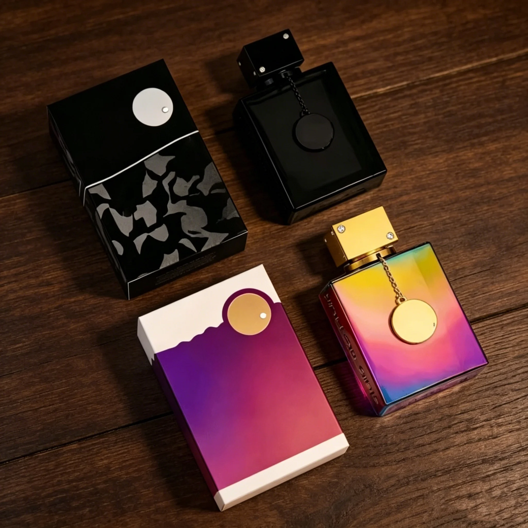 Armaf Club de Nuit Unisex Fragrance Pack | Urban Man, Intense Man, Untold & Iconic | EDP & EDT Collection
Armaf Club de Nuit Unisex Fragrance Pack | Urban Man, Intense Man, Untold & Iconic | EDP & EDT Collection