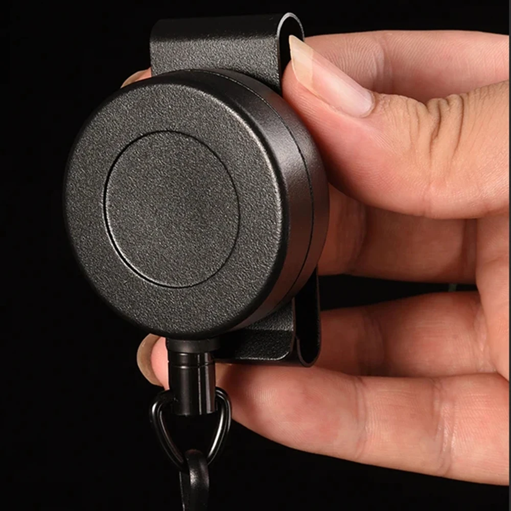 Retractable Wire Rope Keychain Anti-Loss Easy Pull Gun Rope High Elasticity Key Ring Belt Accessories
Retractable Wire Rope Keychain Anti-Loss Easy Pull Gun Rope High Elasticity Key Ring Belt Accessories