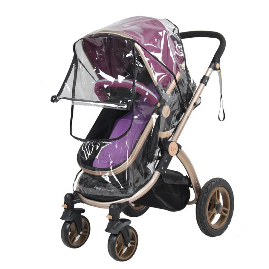 1PC Clear Stroller Rain Cover – Universal Windproof & Waterproof Shield for Baby Travel Pushchair
1PC Clear Stroller Rain Cover – Universal Windproof & Waterproof Shield for Baby Travel Pushchair