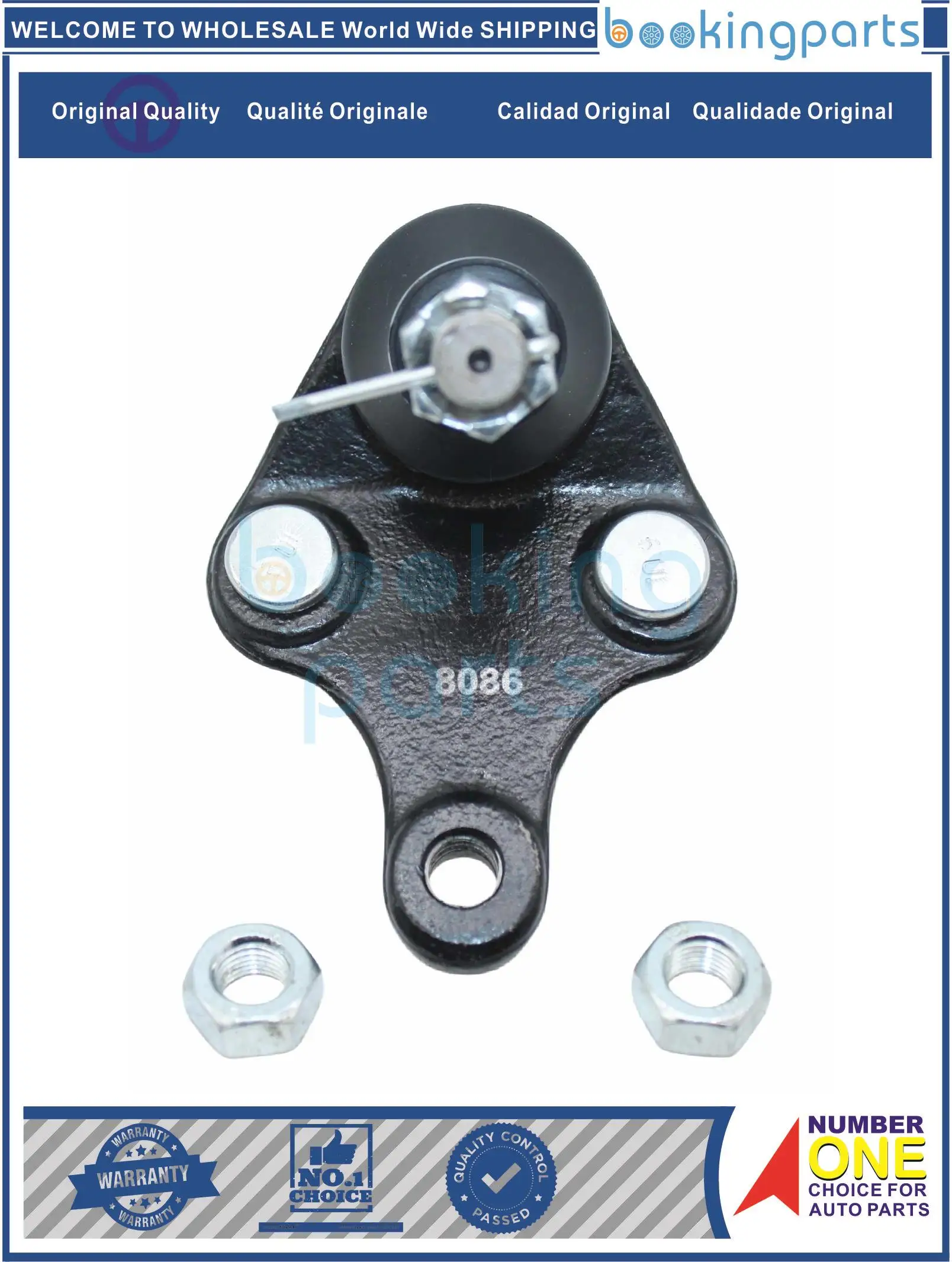 Ball Joint For TOYOTA RAV 4 06-15,COROLLA ZRE151,ZRE152 07-15 ER, 43330-09650,43330-09631,4333009631,43330-09651
Ball Joint For TOYOTA RAV 4 06-15,COROLLA ZRE151,ZRE152 07-15 ER, 43330-09650,43330-09631,4333009631,43330-09651