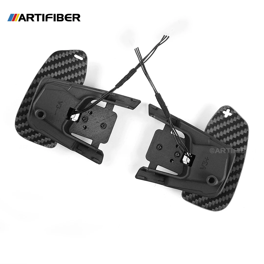 100% Real Carbon Fiber Magnetic Paddle Shifters for Volkswagen VW Golf MK7 MK7.5 Golf R Scirocco steering wheel Shift Paddles 
100% Real Carbon Fiber Magnetic Paddle Shifters for Volkswagen VW Golf MK7 MK7.5 Golf R Scirocco steering wheel Shift Paddles