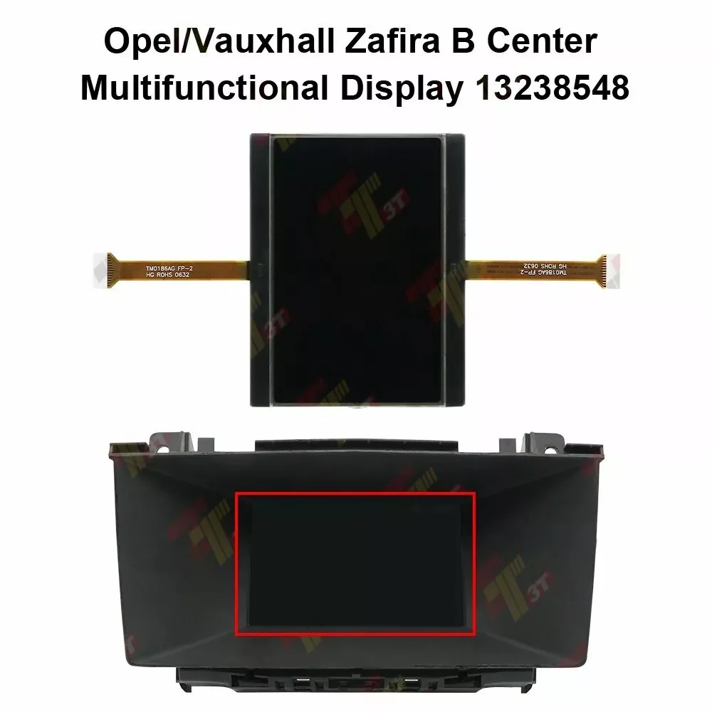 Dashboard Display for Opel/Vauxhall Zafira B Center Multifunctional display 13238548
Dashboard Display for Opel/Vauxhall Zafira B Center Multifunctional display 13238548