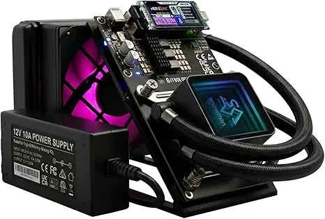 JD BUY 3 GET 2 FREE Bitcoin Miner NerdQaxe++ Hydro 4.8TH/S 75W Power Supply
JD BUY 3 GET 2 FREE Bitcoin Miner NerdQaxe++ Hydro 4.8TH/S 75W Power Supply