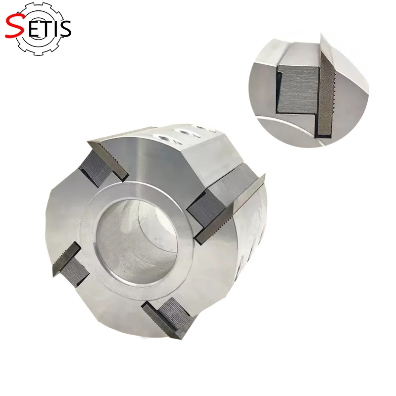 Four-Sided Planer Cutterhead — Woodworking Spindle Moulder — Four-Flute Straight Cutter for Molding Machines
Four-Sided Planer Cutterhead — Woodworking Spindle Moulder — Four-Flute Straight Cutter for Molding Machines