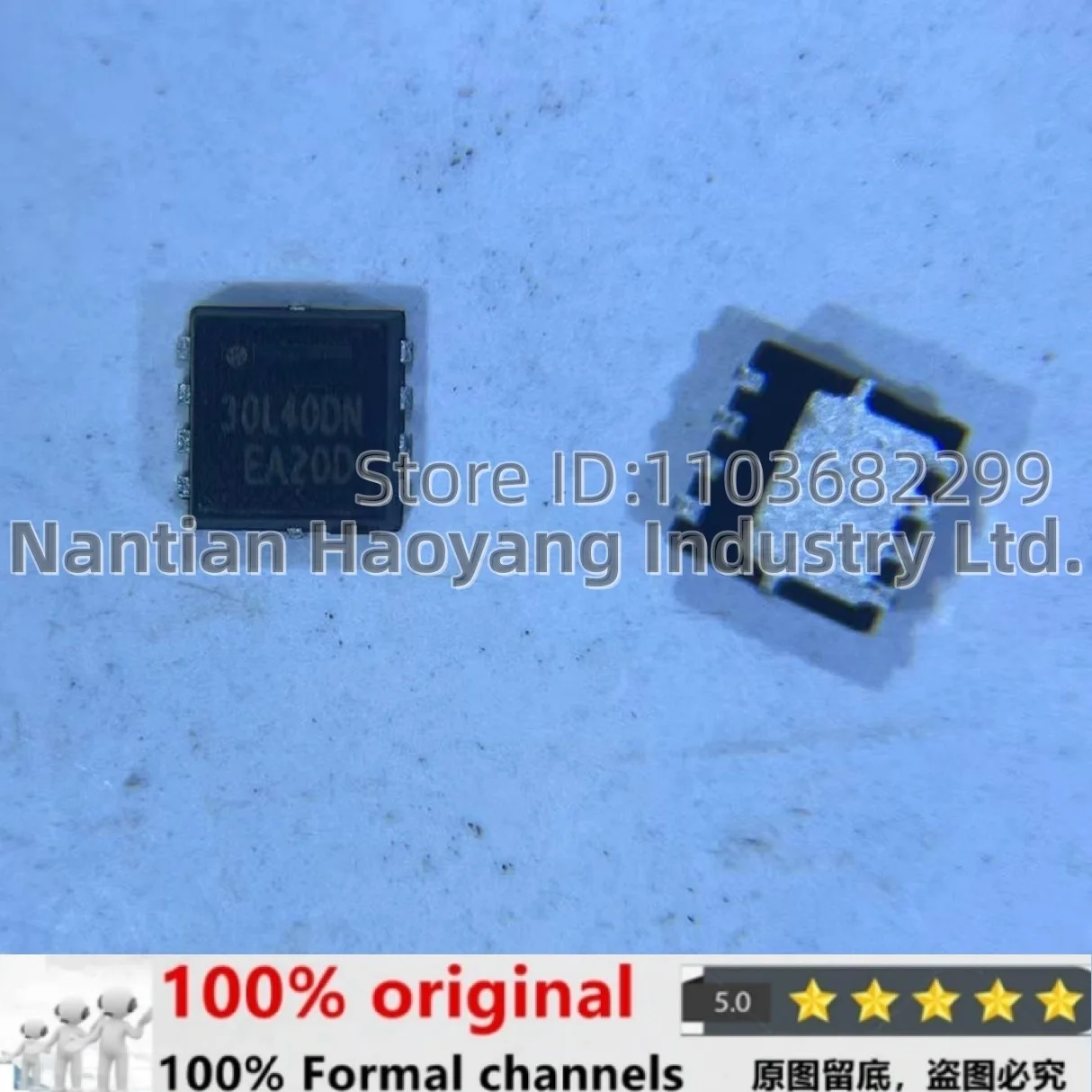 (BOM List Support) Original Only 20PCS/50pcs/100pcs/Lot WSD30L40DN Low pressure FET (0-30V)
(BOM List Support) Original Only 20PCS/50pcs/100pcs/Lot WSD30L40DN Low pressure FET (0-30V)