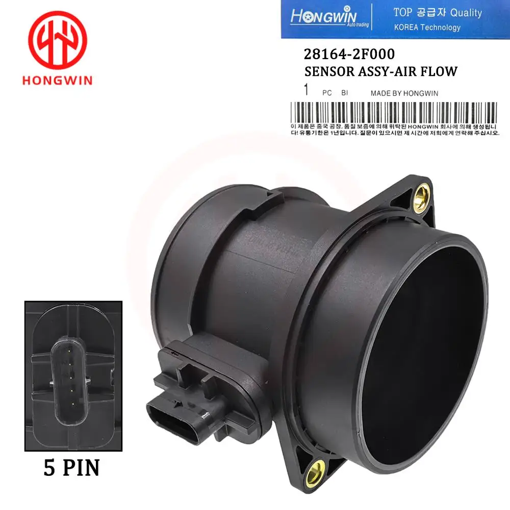 Датчик массового расхода воздуха HONGWIN MAF OEM 28164-2F000 для Hyundai Santa Fe Tucson ix35 2010 - 2015 Kia Sportage Sorento 2009-17
Датчик массового расхода воздуха HONGWIN MAF OEM 28164-2F000 для Hyundai Santa Fe Tucson ix35 2010 - 2015 Kia Sportage Sorento 2009-17
