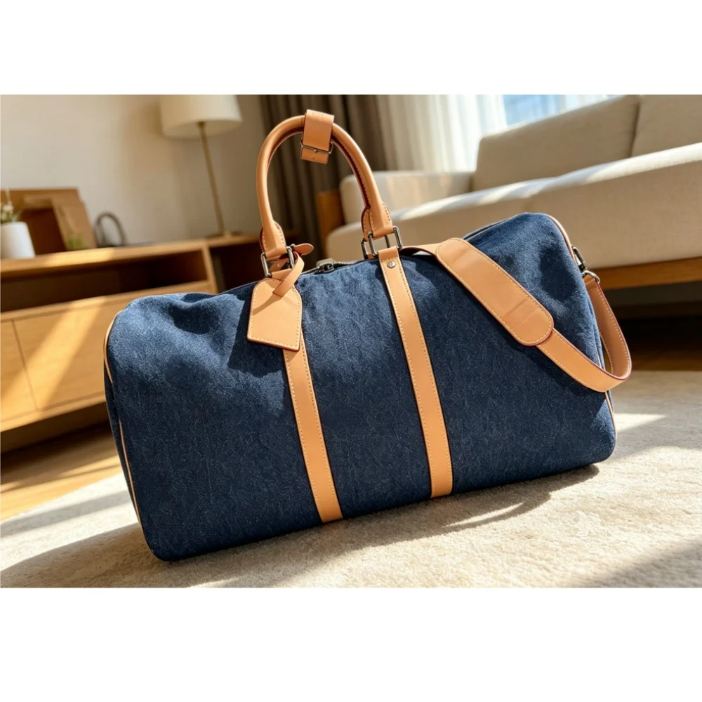 2026 Size: 50X29X23 cm no box New Model - Versatile and Fashionable PU Leather Bag - Durable,High-Quality and Affordable
2026 Size: 50X29X23 cm no box New Model - Versatile and Fashionable PU Leather Bag - Durable,High-Quality and Affordable