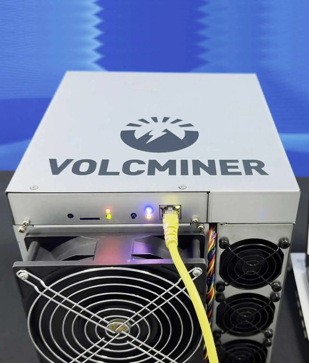 TT BUY NOW VolcMiner D1 16Gh Dogecoin Miner perfectly working 
TT BUY NOW VolcMiner D1 16Gh Dogecoin Miner perfectly working