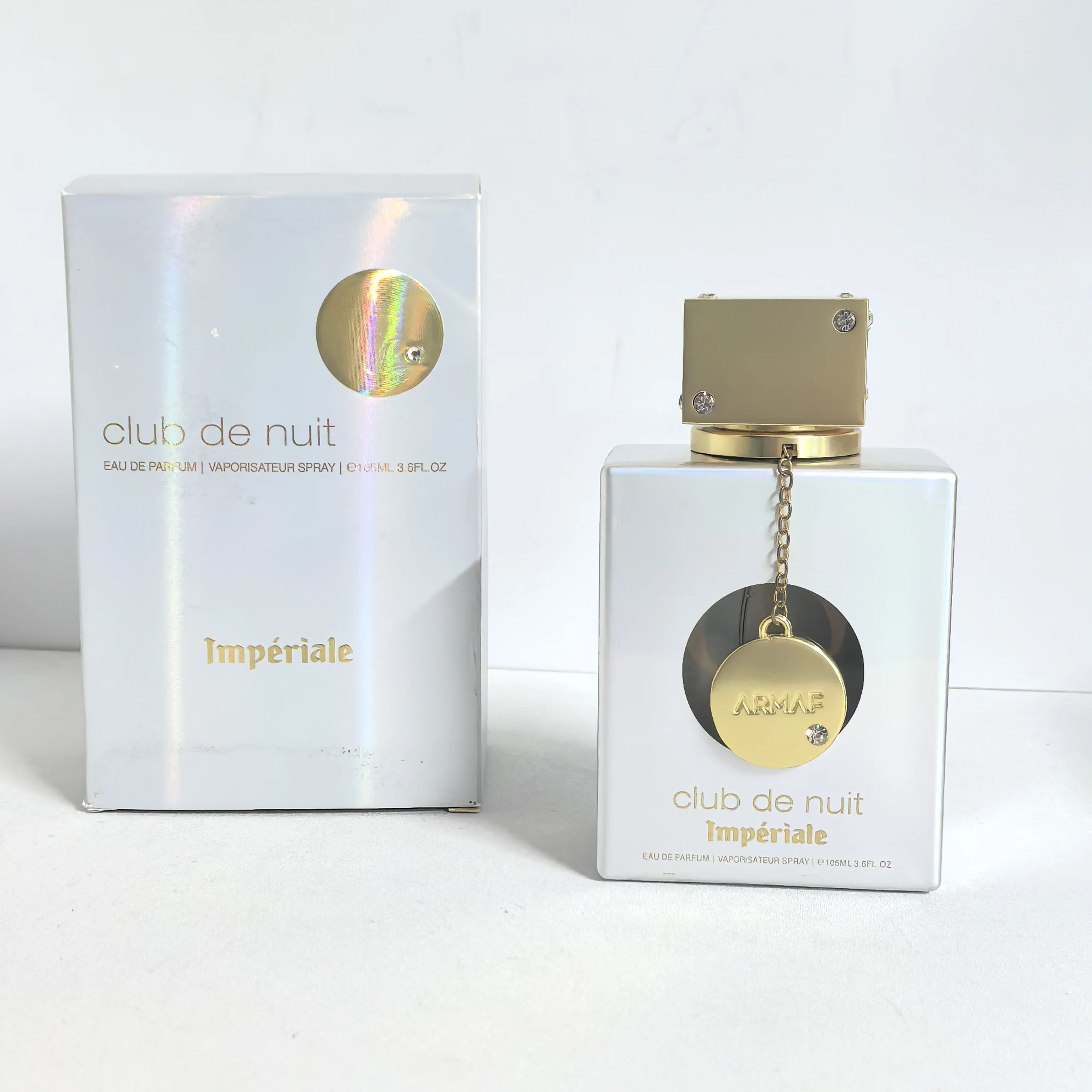 Armaf Club de Nuit Imperiale for Women Eau de Parfum Spray, Women's Perfume Valentine's Day Gift Idea, 3.6 Ounce
Armaf Club de Nuit Imperiale for Women Eau de Parfum Spray, Women's Perfume Valentine's Day Gift Idea, 3.6 Ounce