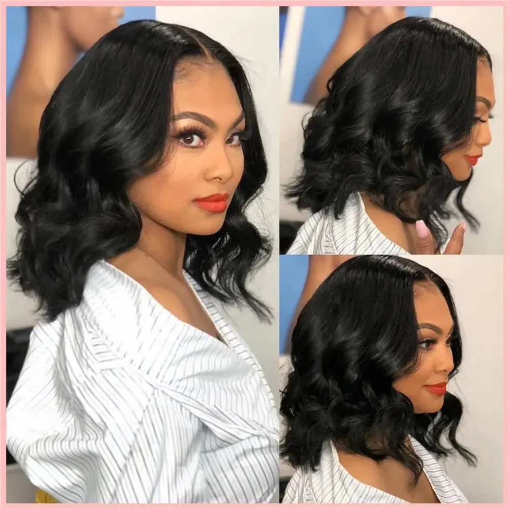 Body Wave Bob Frontal Wig 13x1 Lace Human Hair Wigs Short Bob Pre Plucked Lace Closure Wigs For Women Middle T Part Lace Wig
Body Wave Bob Frontal Wig 13x1 Lace Human Hair Wigs Short Bob Pre Plucked Lace Closure Wigs For Women Middle T Part Lace Wig