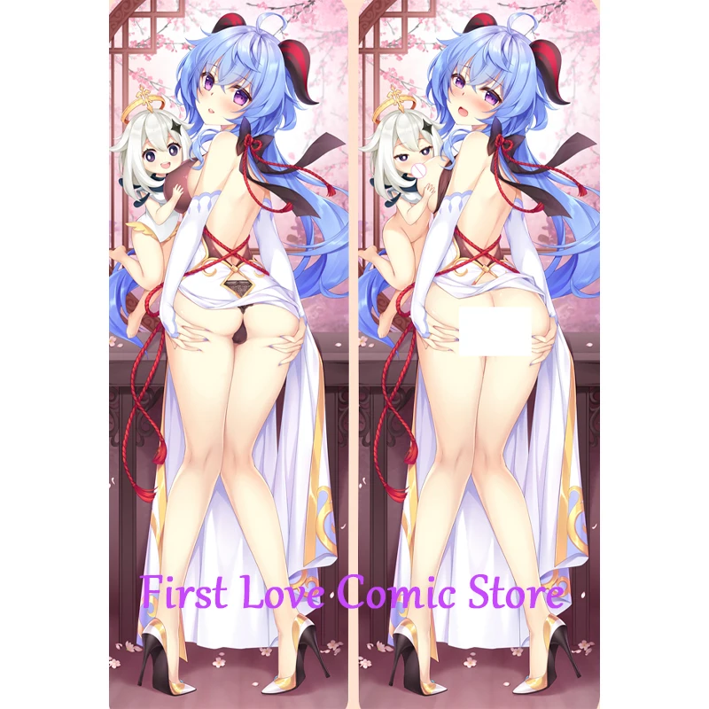 Подушка Наволочка Dakimakura Аниме Ganyu (Genshin Impact), чонсам, паймон, двусторонний принт, украшение для тела в натуральную величину
Подушка Наволочка Dakimakura Аниме Ganyu (Genshin Impact), чонсам, паймон, двусторонний принт, украшение для тела в натуральную величину