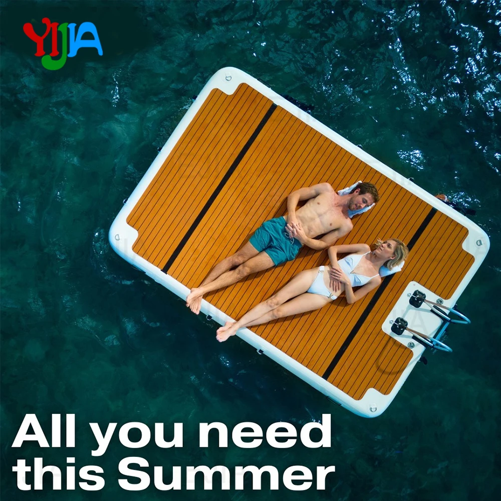 Изготовленная на заказ платформа для йоги для отдыха на воде, портативная надувная док-станция из тикового дерева, надувная платформа для рыбалки для лодок, бассейна, озера, яхты
Изготовленная на заказ платформа для йоги для отдыха на воде, портативная надувная док-станция из тикового дерева, надувная платформа для рыбалки для лодок, бассейна, озера, яхты